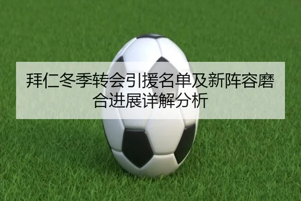 拜仁冬季转会引援名单及新阵容磨合进展详解分析